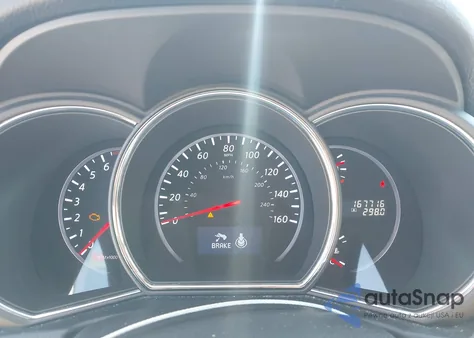 2012 Nissan Murano Le из США, поврежденный, VIN JN8AZ1MU4CW116790